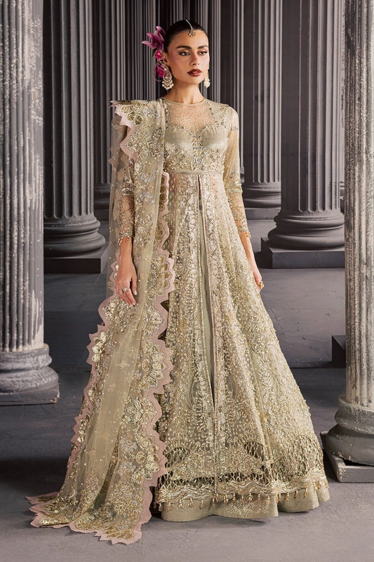 Nureh | Muse Formal | NFM-03 - Formal Dress - available at Maria Faisal in UK and USA.