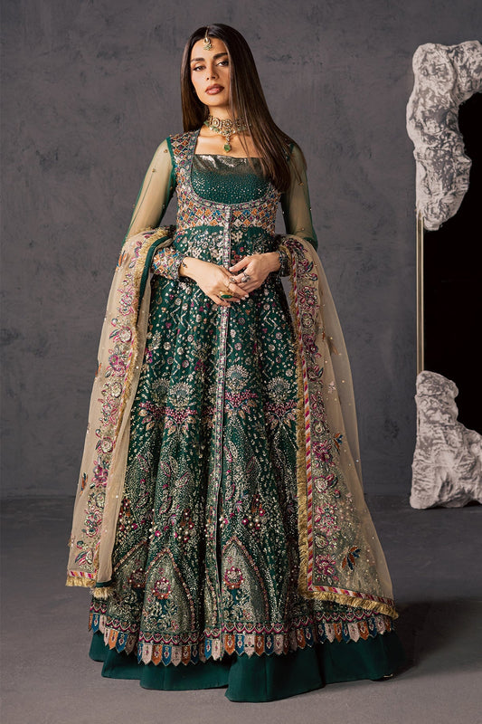 Nureh | Muse Formal | NFM-01 - Formal Dress - available at Maria Faisal in UK and USA.
