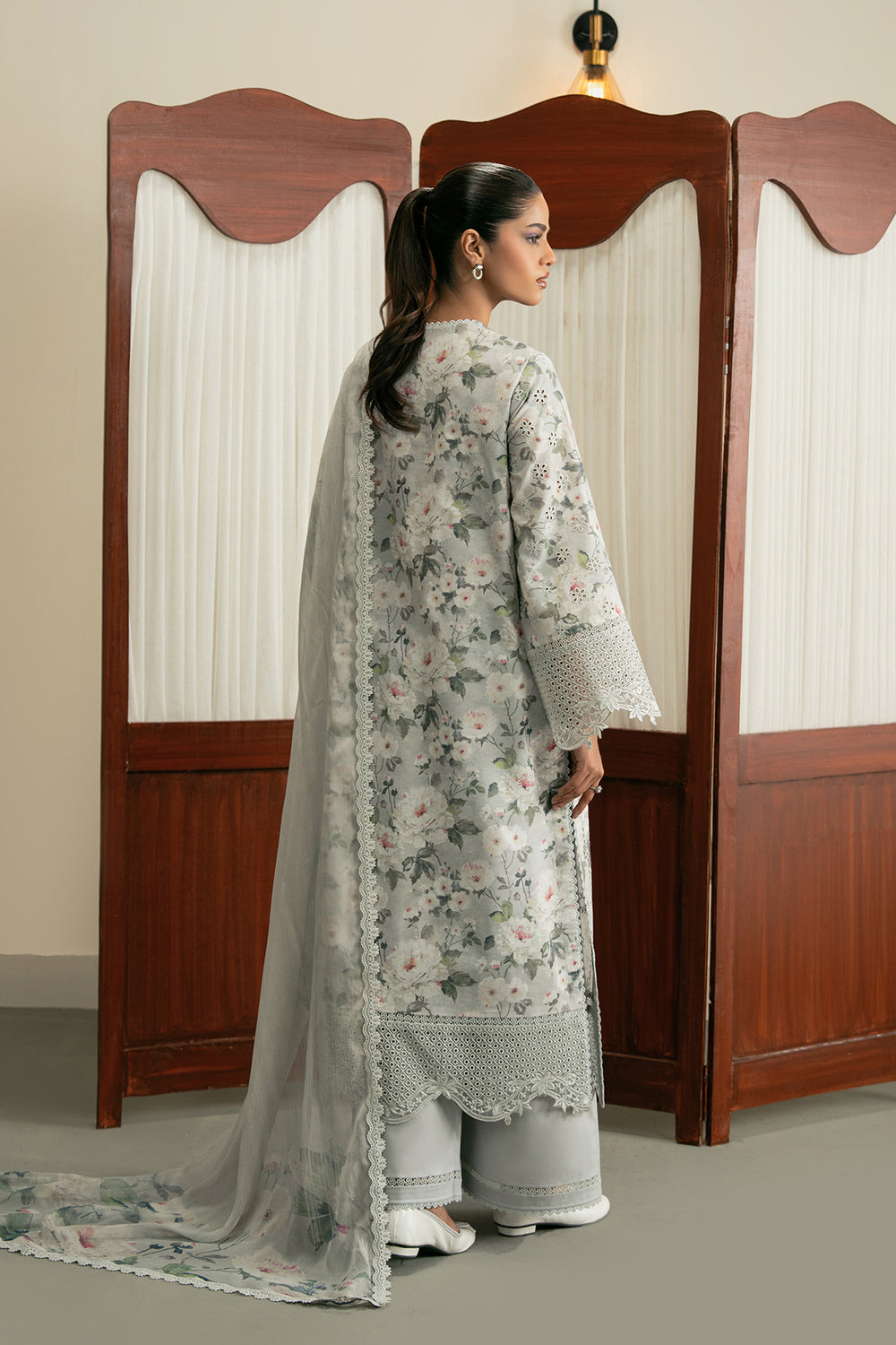 Ayzel | Zephyr Core Collection | Duha - Casual Dress - available at Maria Faisal in UK and USA.