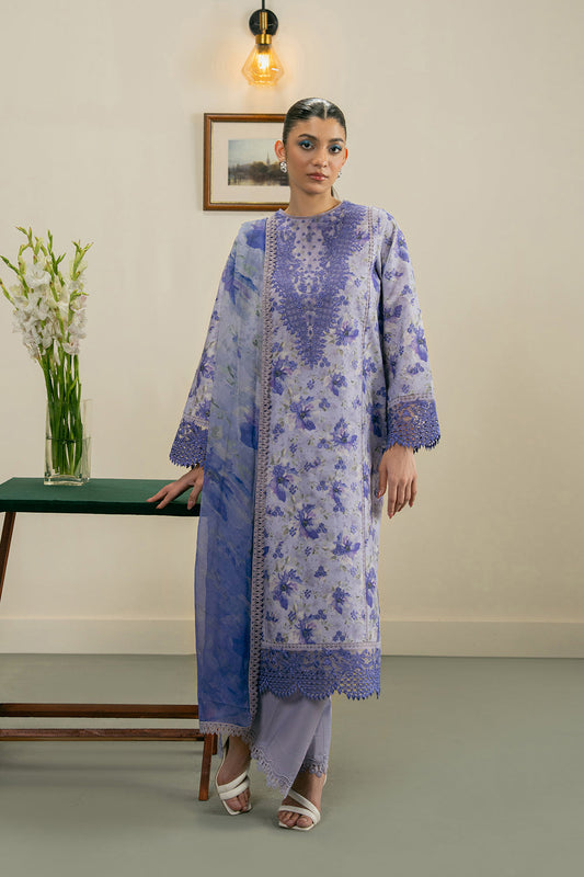 Ayzel | Zephyr Core Collection | Luma - Casual Dress - available at Maria Faisal in UK and USA.