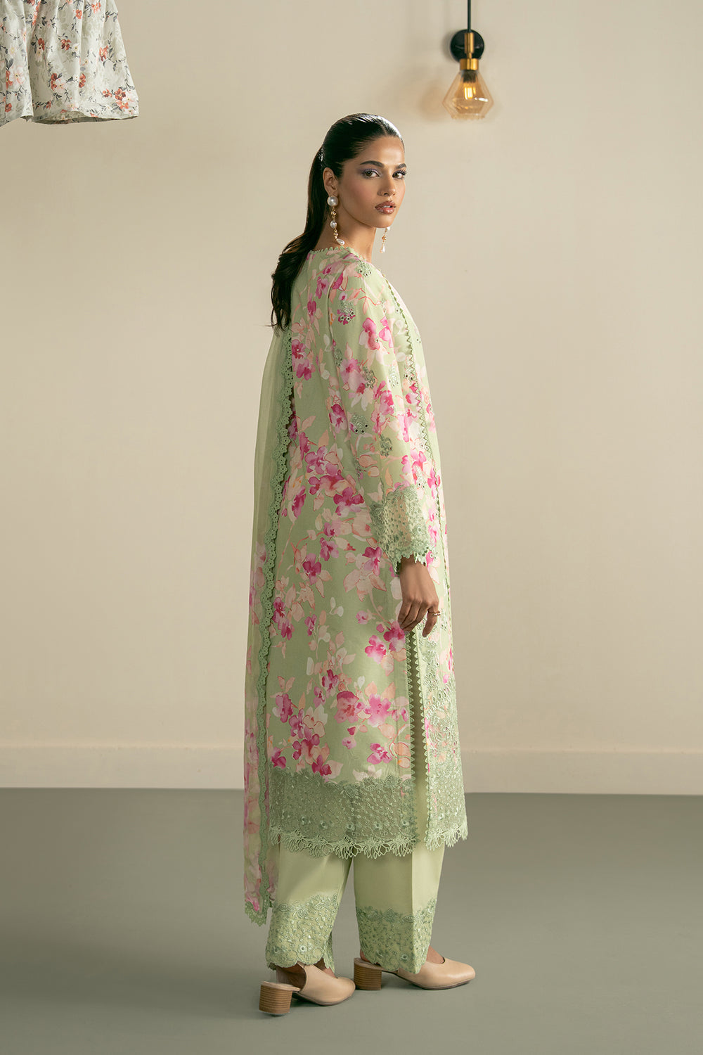 Ayzel | Zephyr Core Collection | Nisa - Casual Dress - available at Maria Faisal in UK and USA.