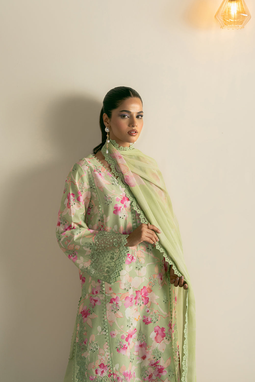 Ayzel | Zephyr Core Collection | Nisa - Casual Dress - available at Maria Faisal in UK and USA.