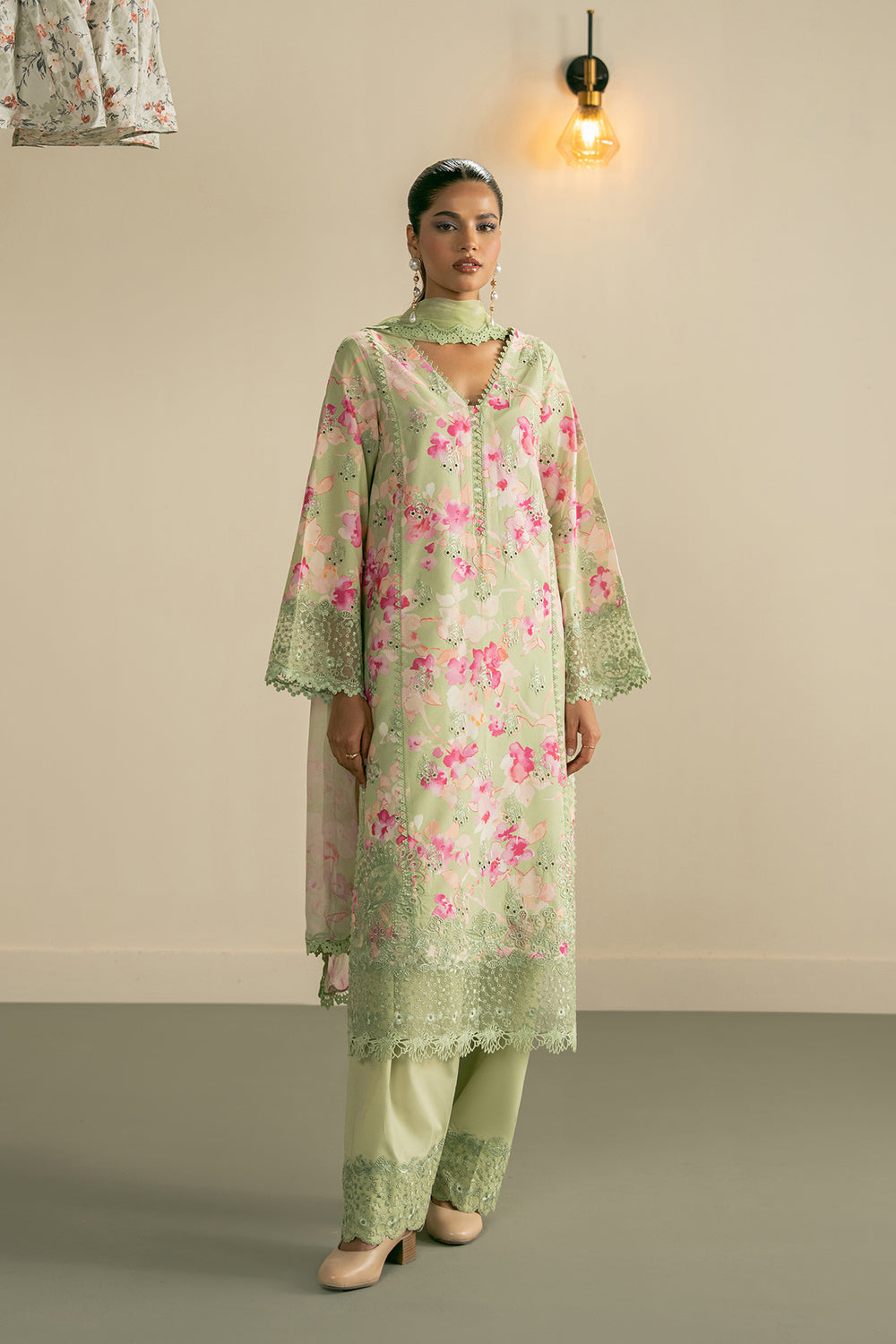 Ayzel | Zephyr Core Collection | Nisa - Casual Dress - available at Maria Faisal in UK and USA.