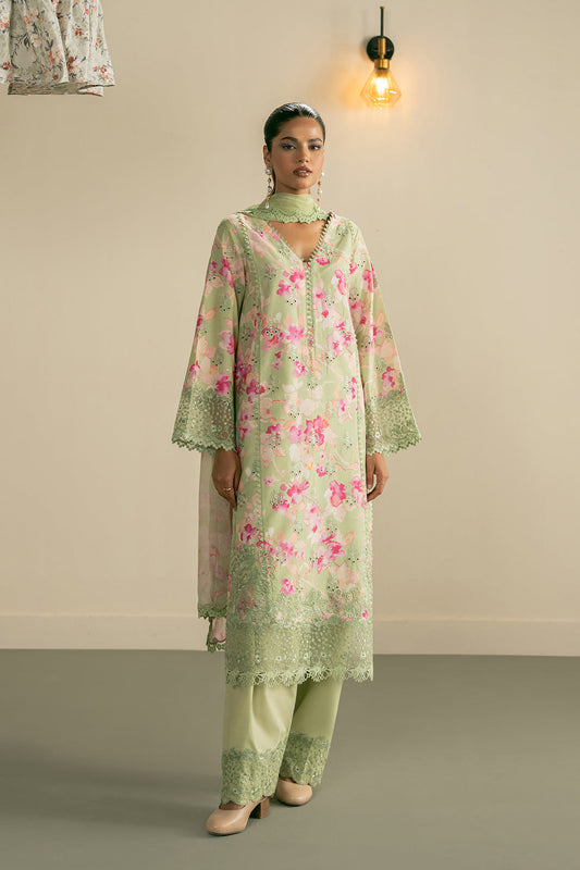 Ayzel | Zephyr Core Collection | Nisa - Casual Dress - available at Maria Faisal in UK and USA.