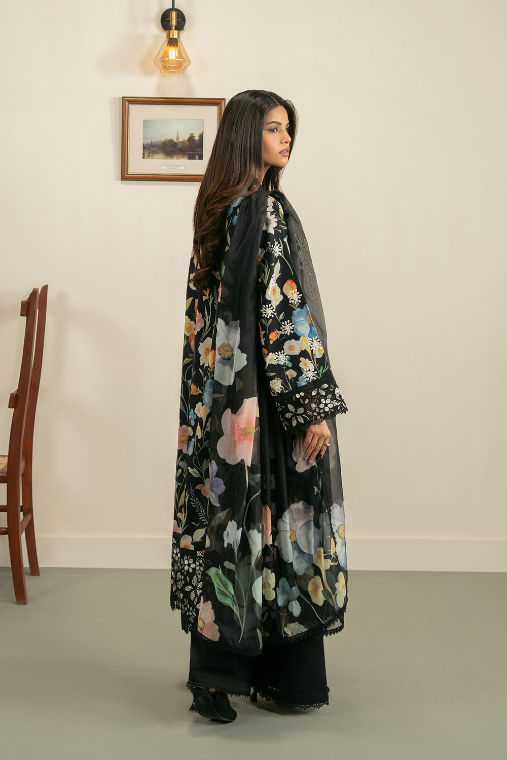 Ayzel | Zephyr Core Collection | Elah - Casual Dress - available at Maria Faisal in UK and USA.