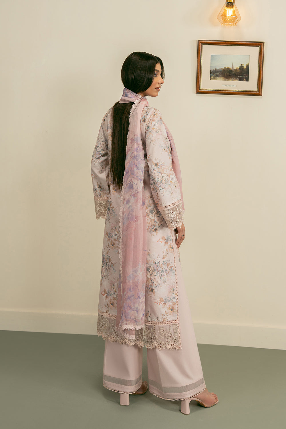 Ayzel | Zephyr Core Collection | Amani - Casual Dress - available at Maria Faisal in UK and USA.