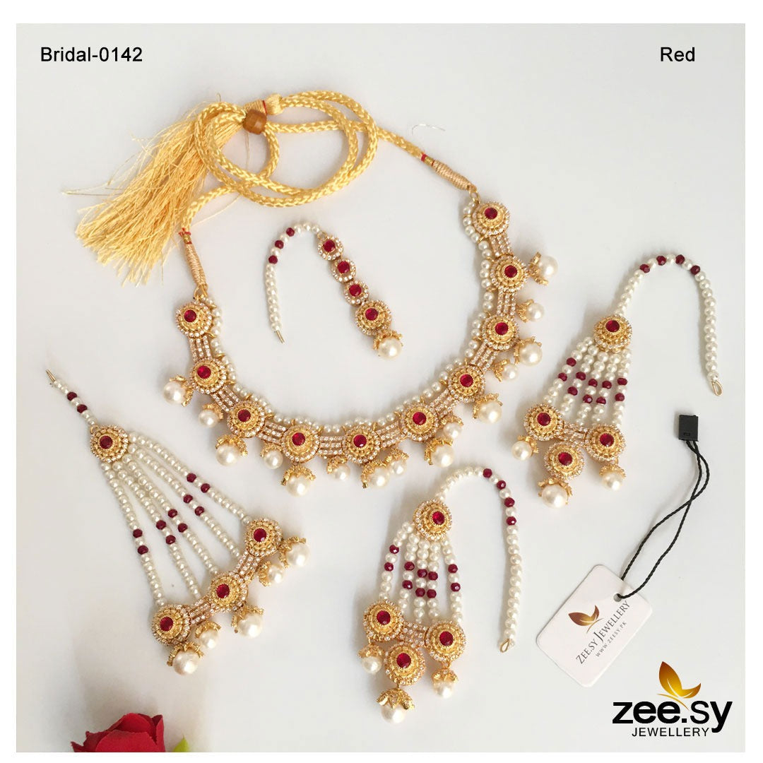 Crescent Bridal-0244 - Bridal Set 