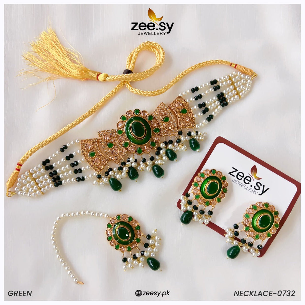 Necklace-0732 - Necklace Sets 