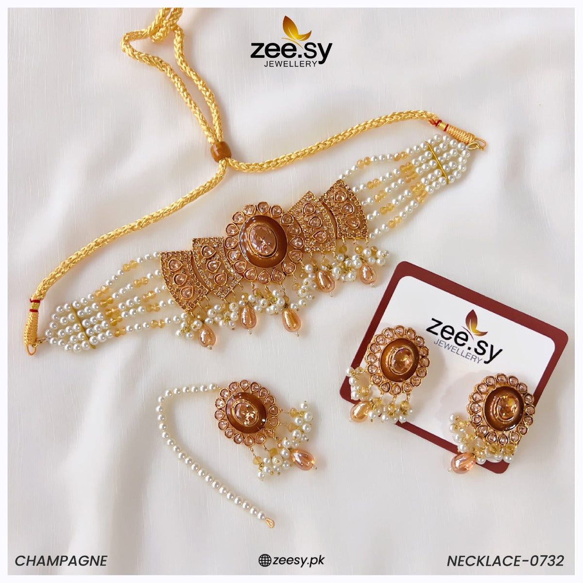 Necklace-0732 - Necklace Sets 