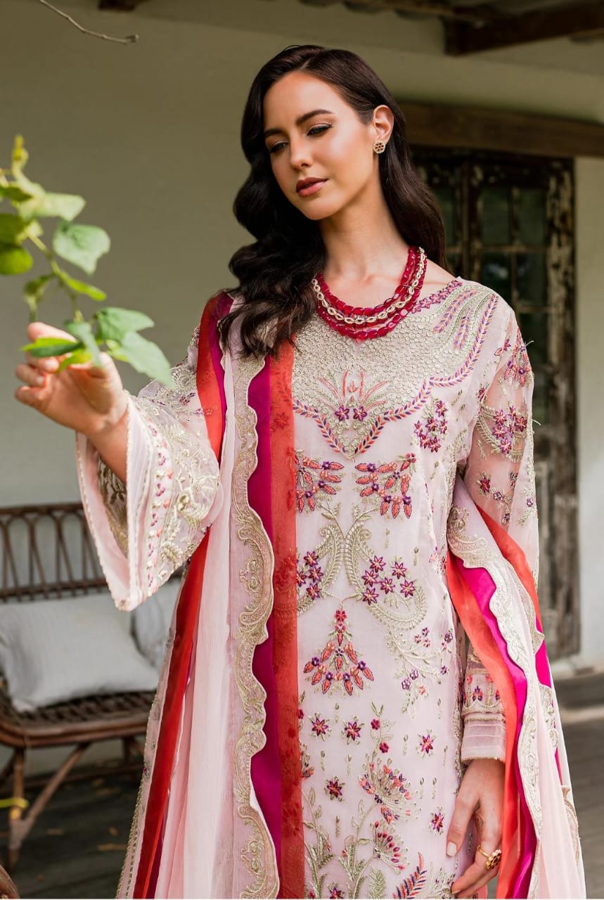 Maryum N Maria | Sorina Luxury Chiffon 23 | Potpurri (MW23-501)