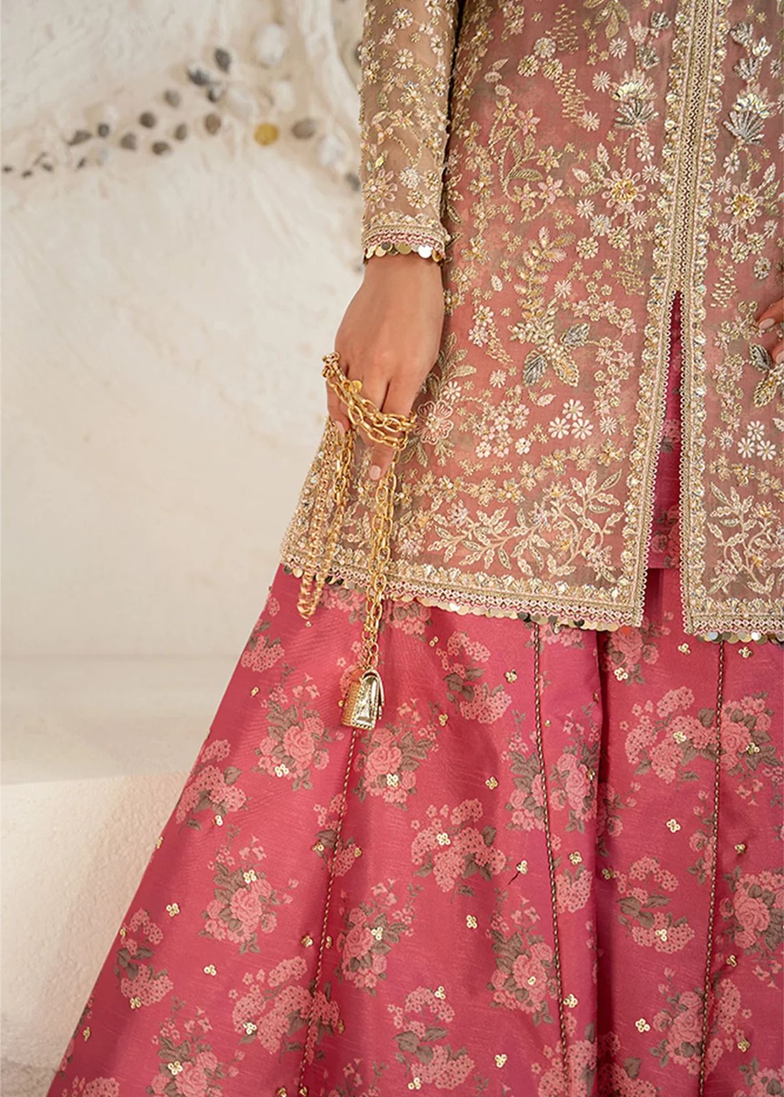 Suffuse | Freeshia RTW'24 | Hiraeth - Wedding Dress - Maria Faisal