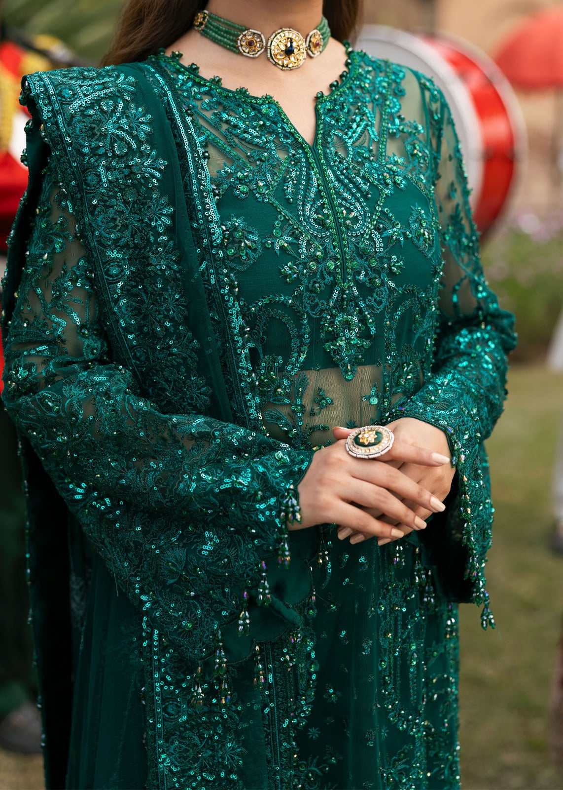 Kanwal Malik | Maahi Wedding Formals | MEHMAL - Ladies Clothes - Maria Faisal