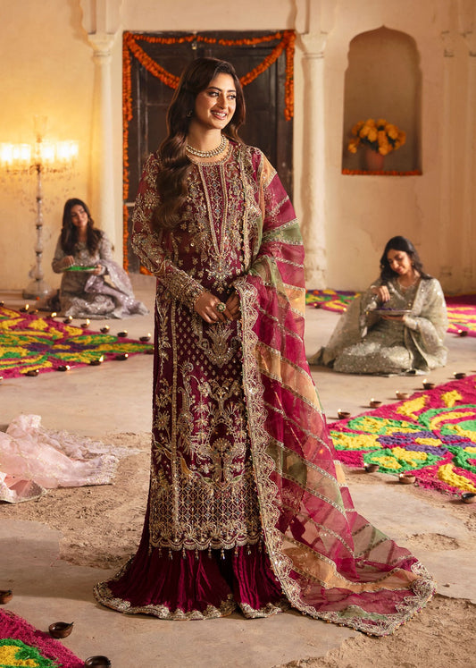 Kanwal Malik | Maahi Wedding Formals | FALAK - Ladies Clothes - Maria Faisal
