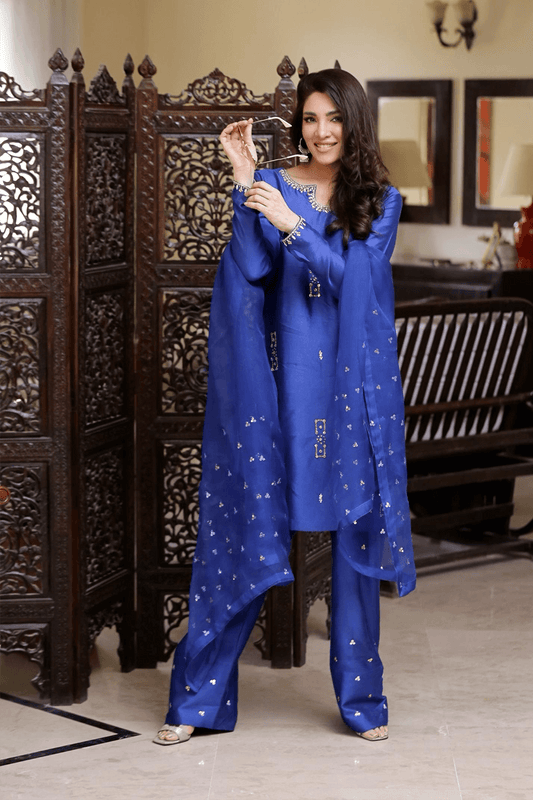 Mona Imran | Ezel Eid 25 | Meherbano by Maria Faisal - Registered Vendor of : Mona Imran - type : Ladies Clothes - 100% original wedding dresses