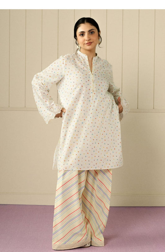 Zara Shahjahan | Love Coco and Friends |Clean GirlCode - Casual Dress - available at Maria Faisal in UK and USA.