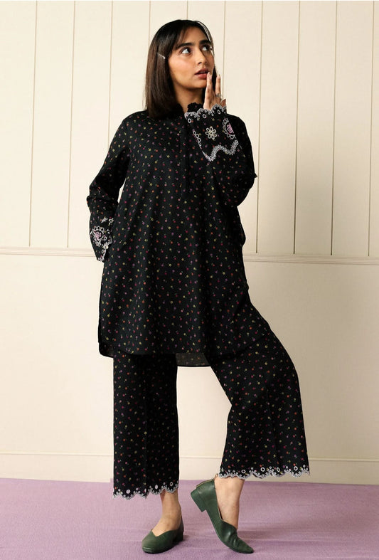 Zara Shahjahan | Love Coco and Friends | Sunny Thread - Casual Dress - available at Maria Faisal in UK and USA.
