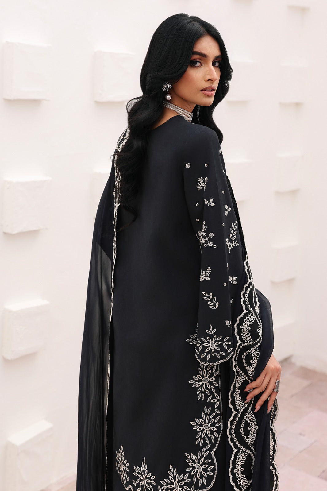 Charizma | Festive Edit | CNP-6-236 - Luxury Dress - available at Maria Faisal in UK and USA.
