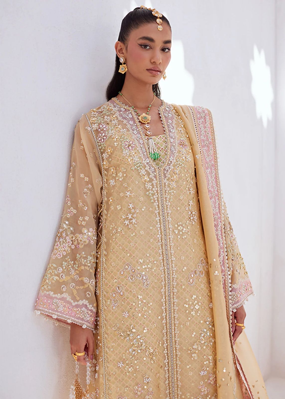 Suffuse | Freeshia RTW'24 | Suha - Wedding Dress - Maria Faisal
