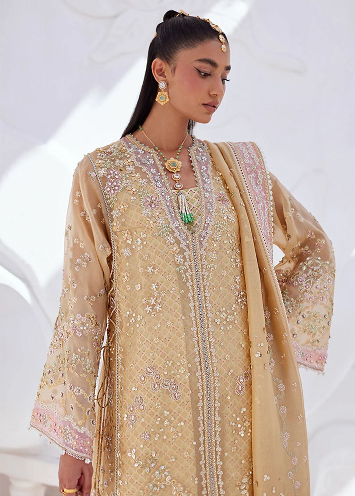 Suffuse | Freeshia RTW'24 | Suha - Wedding Dress - Maria Faisal