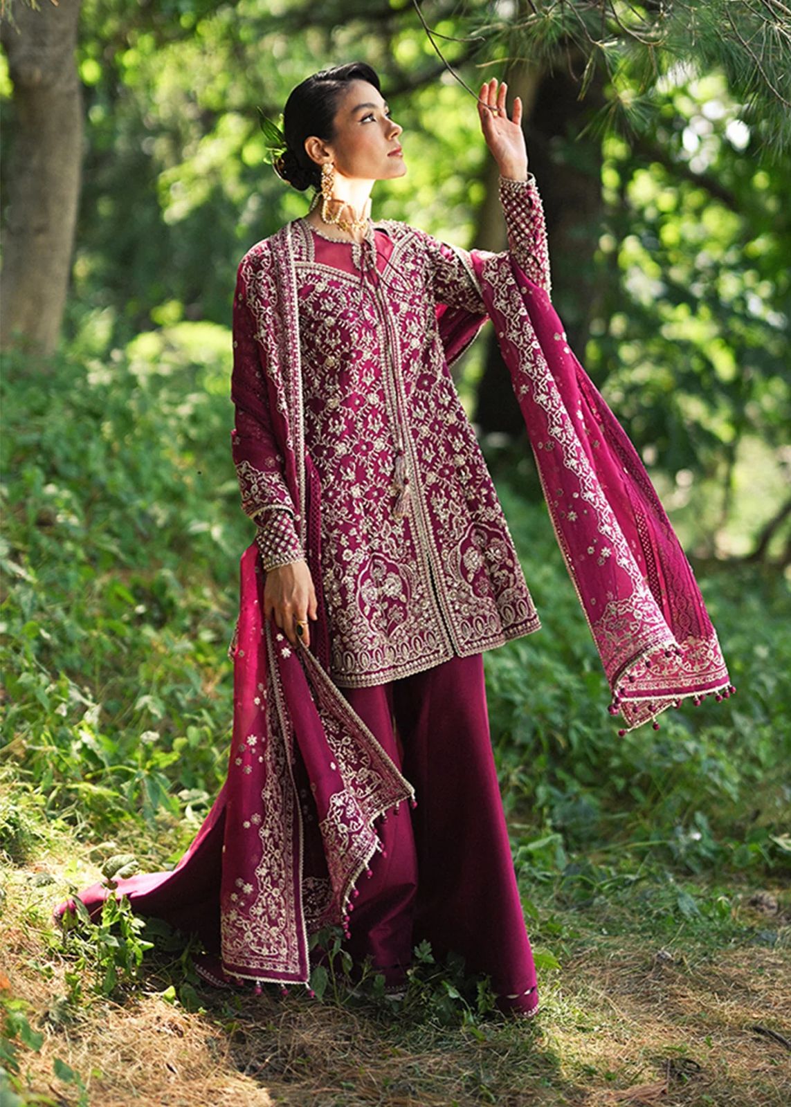 Suffuse | Freeshia RTW'24 | Ahlam - Wedding Dress - Maria Faisal