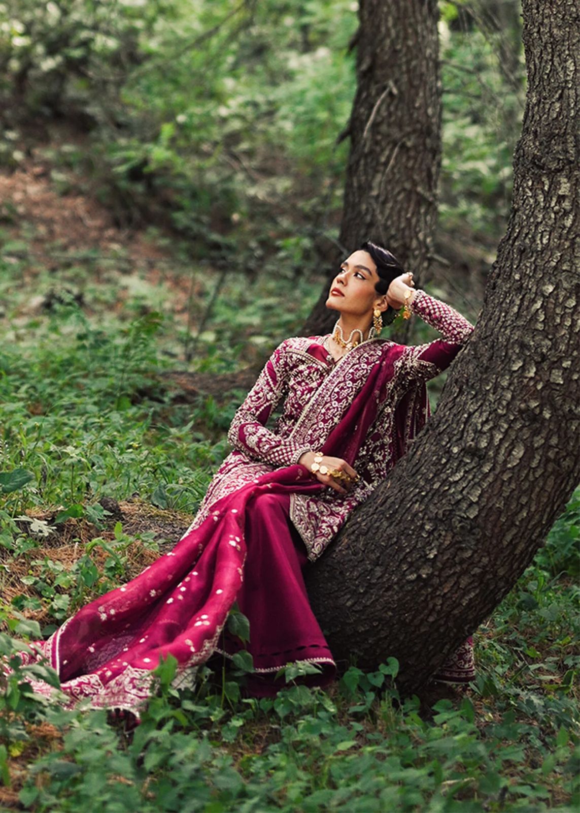 Suffuse | Freeshia RTW'24 | Ahlam - Wedding Dress - Maria Faisal