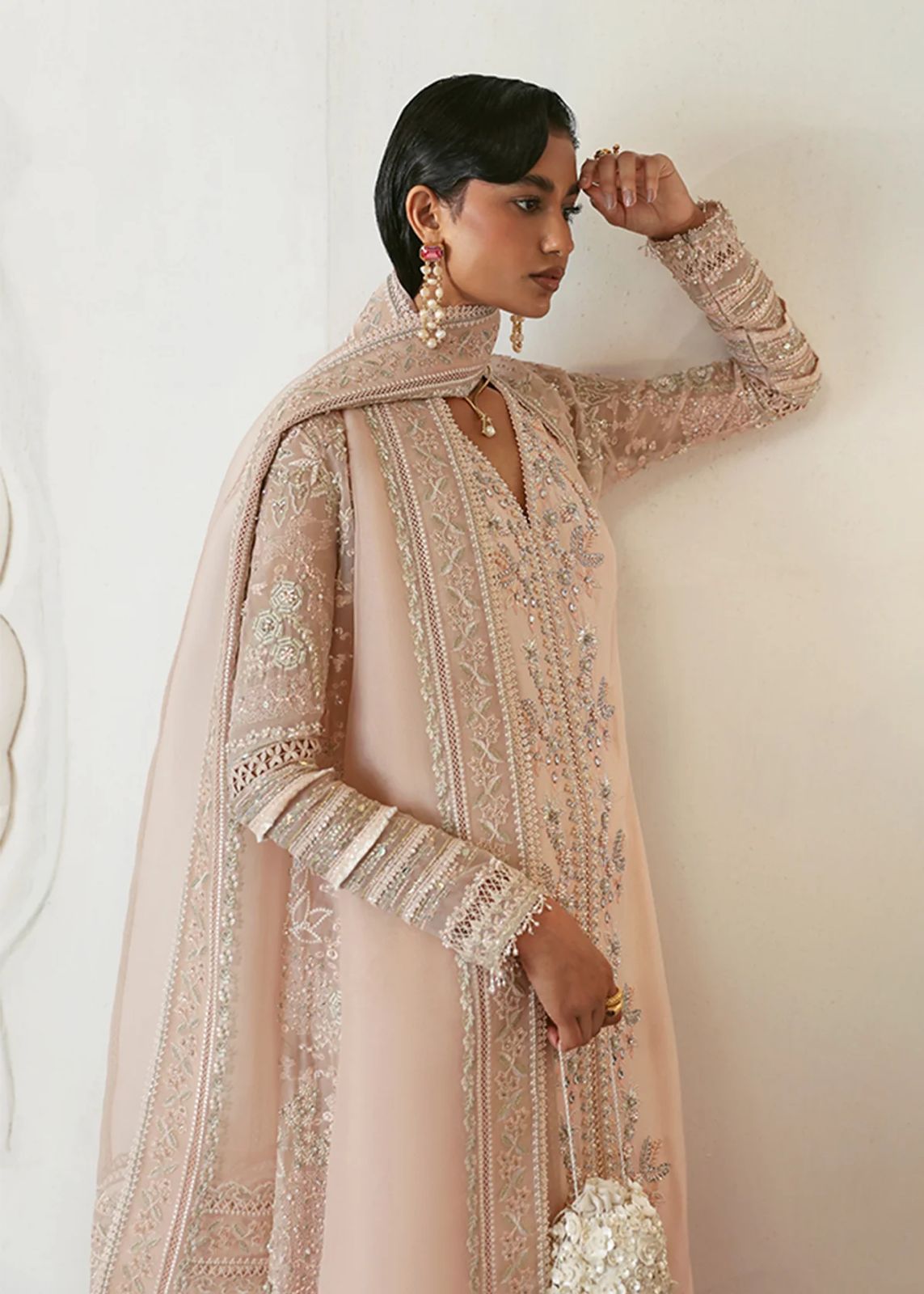 Suffuse | Freeshia RTW'24 | Janan - Wedding Dress - Maria Faisal