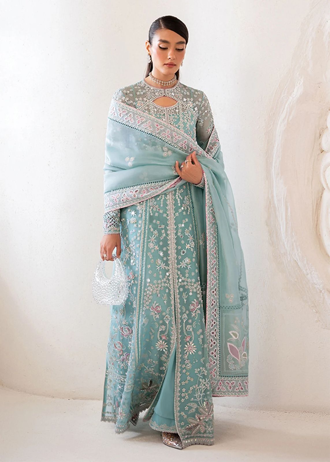 Suffuse | Freeshia RTW'24 |Iyara - Wedding Dress - Maria Faisal