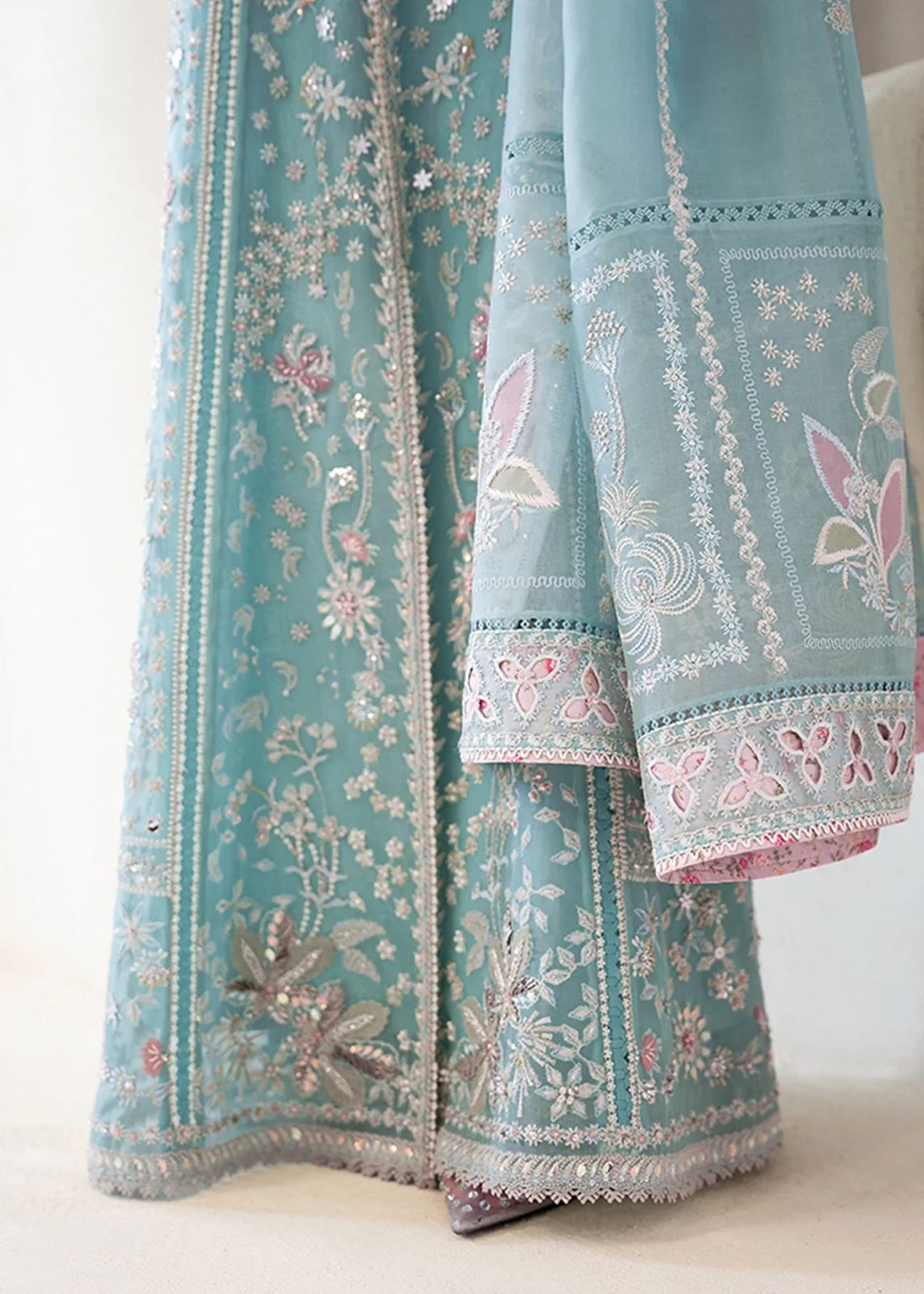 Suffuse | Freeshia RTW'24 |Iyara - Wedding Dress - Maria Faisal