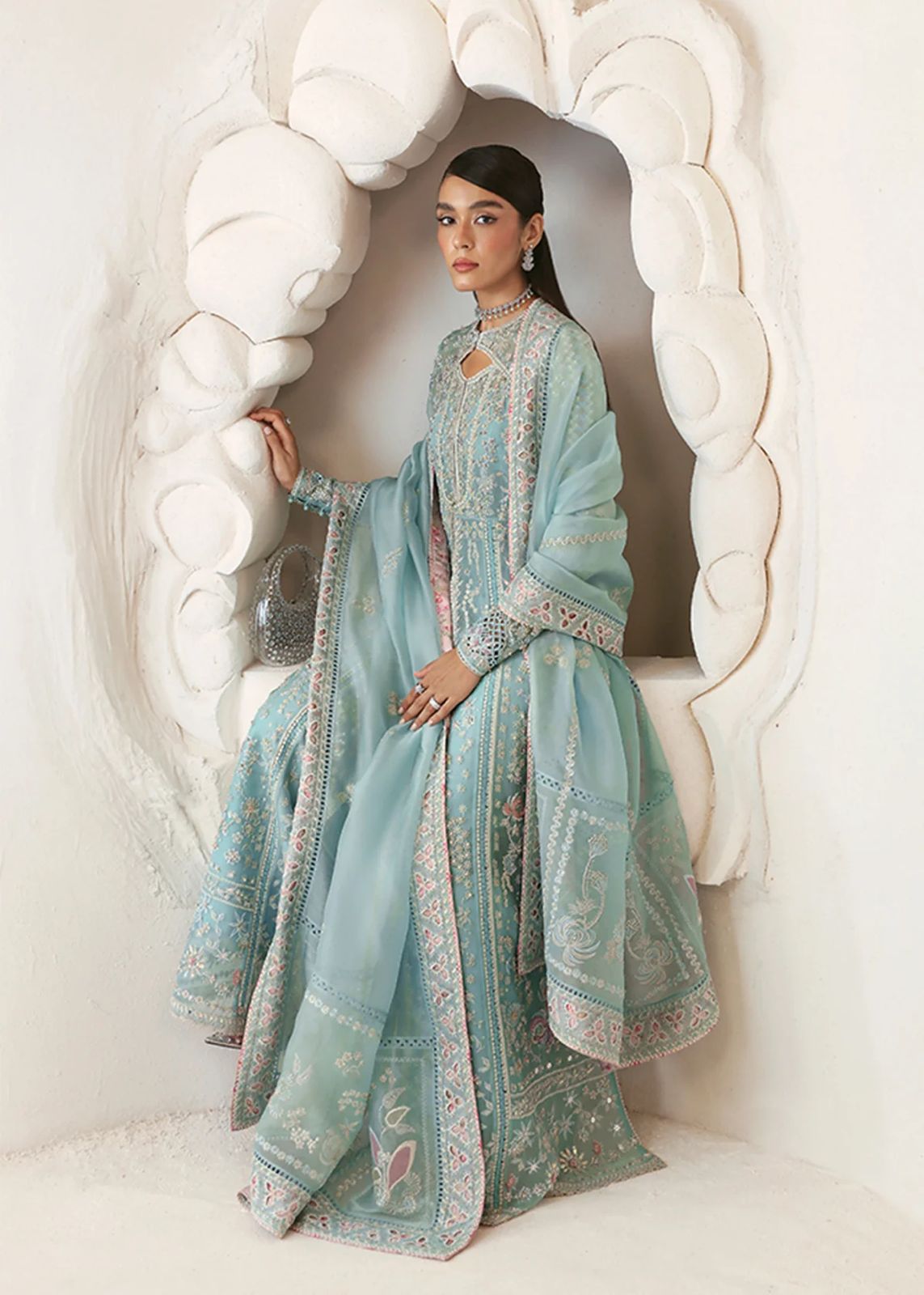 Suffuse | Freeshia RTW'24 |Iyara - Wedding Dress - Maria Faisal