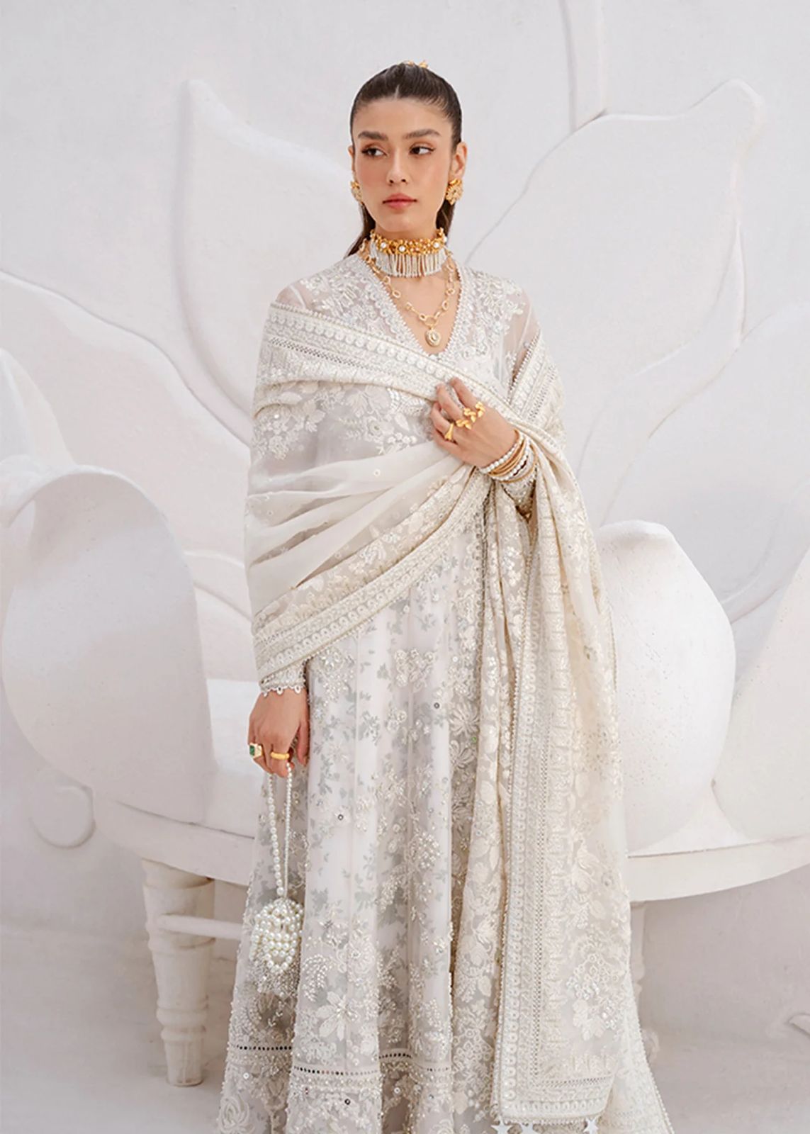 Suffuse | Freeshia RTW'24 | Yasna - Wedding Dress - Maria Faisal