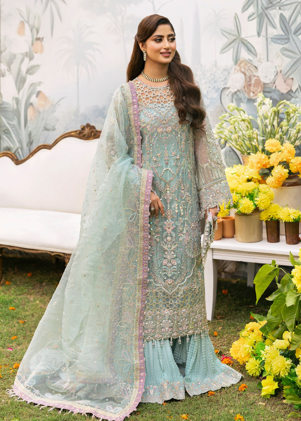 Kanwal Malik | Maahi Wedding Formals | AYZEL - Ladies Clothes - Maria Faisal