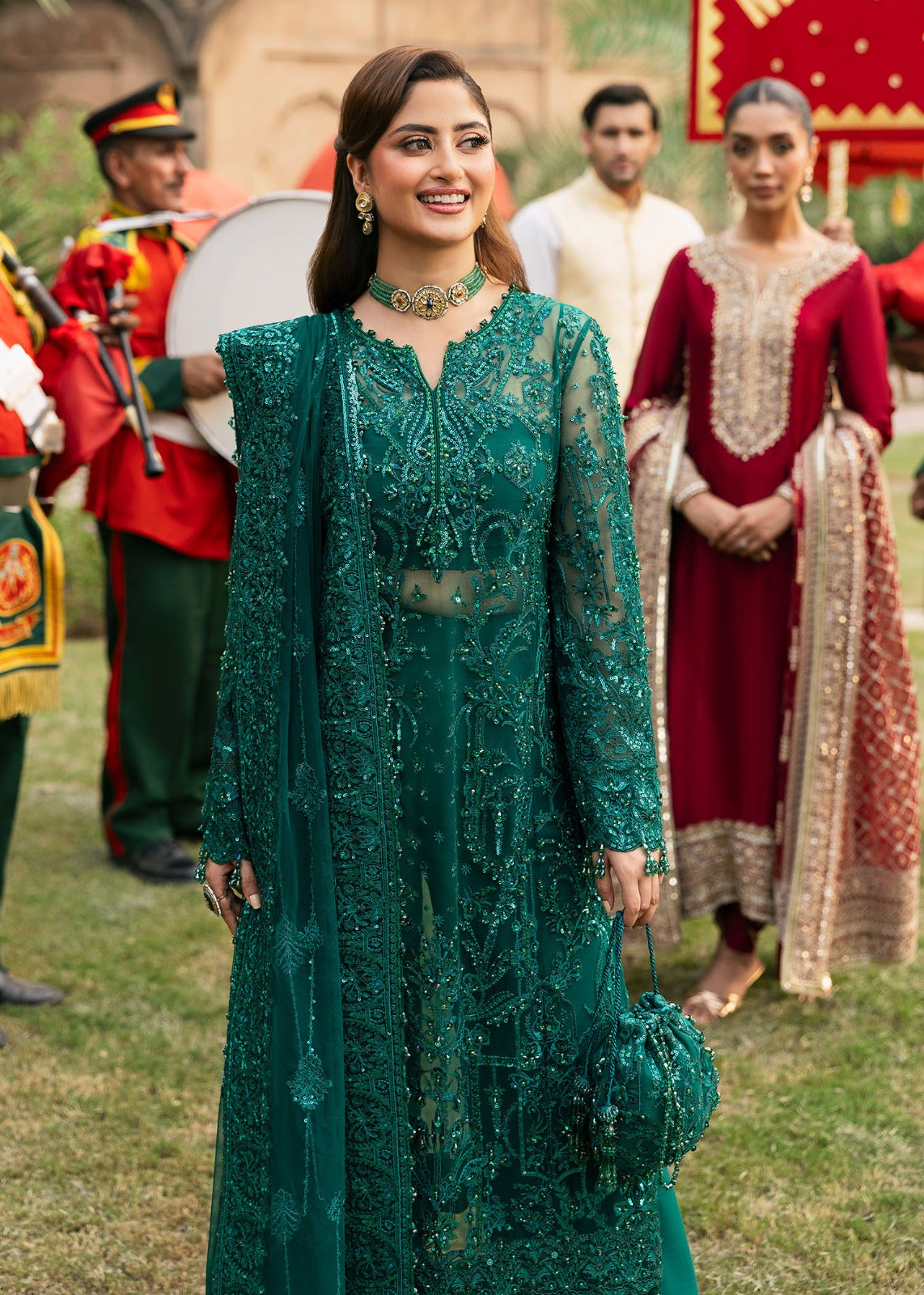 Kanwal Malik | Maahi Wedding Formals | MEHMAL - Ladies Clothes - Maria Faisal