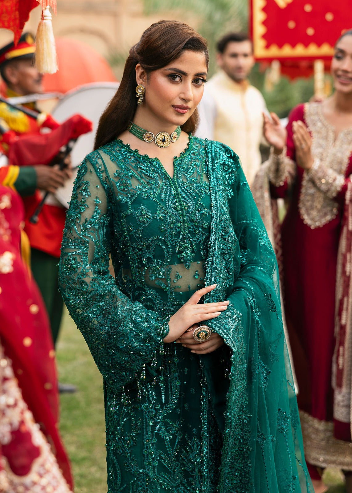 Kanwal Malik | Maahi Wedding Formals | MEHMAL - Ladies Clothes - Maria Faisal