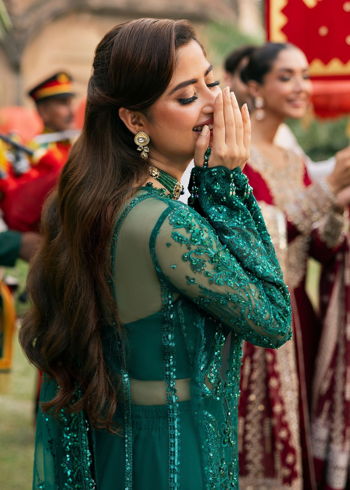 Kanwal Malik | Maahi Wedding Formals | MEHMAL - Ladies Clothes - Maria Faisal