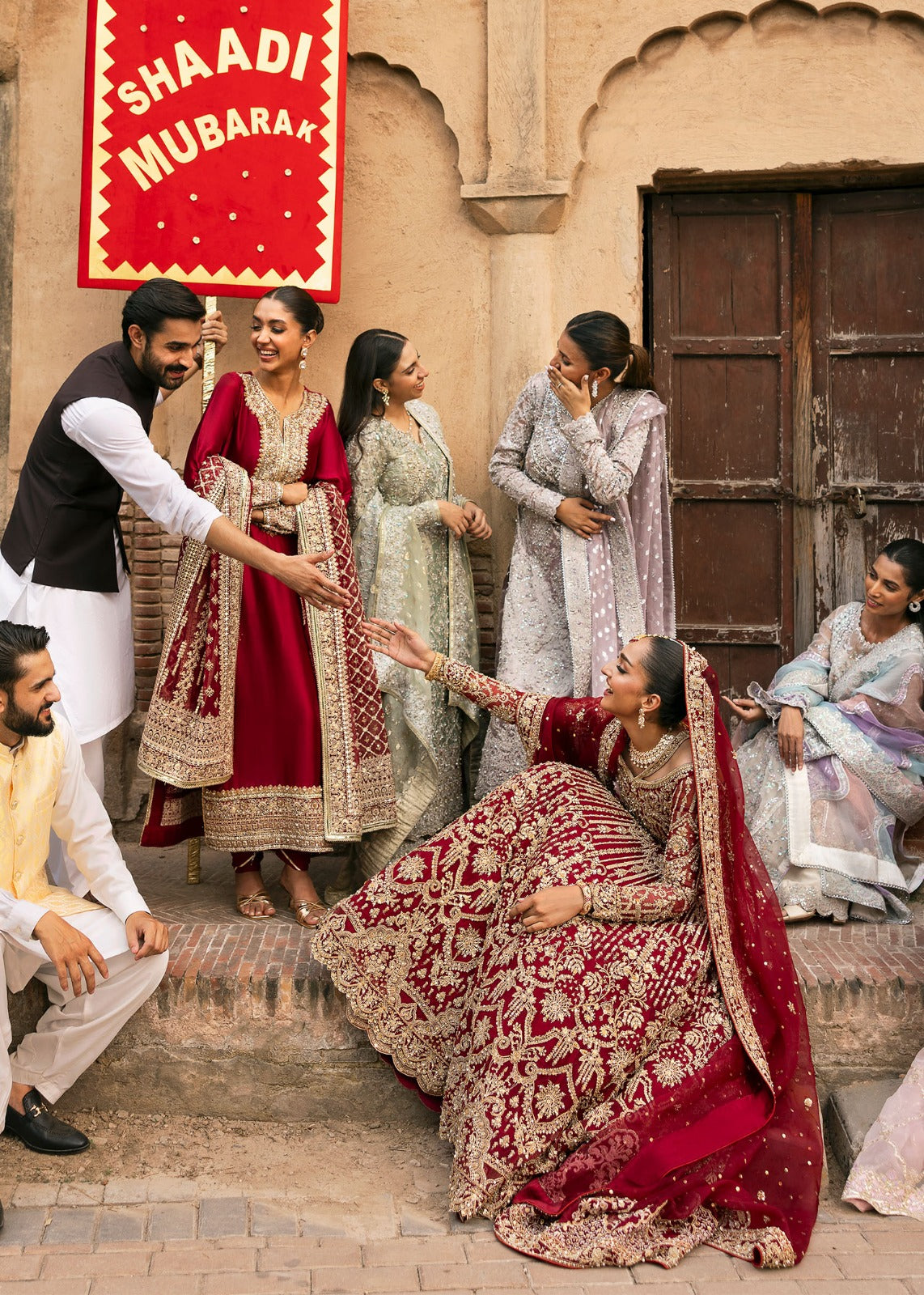 Kanwal Malik | Maahi Wedding Formals | ARMALA - Ladies Clothes - Maria Faisal