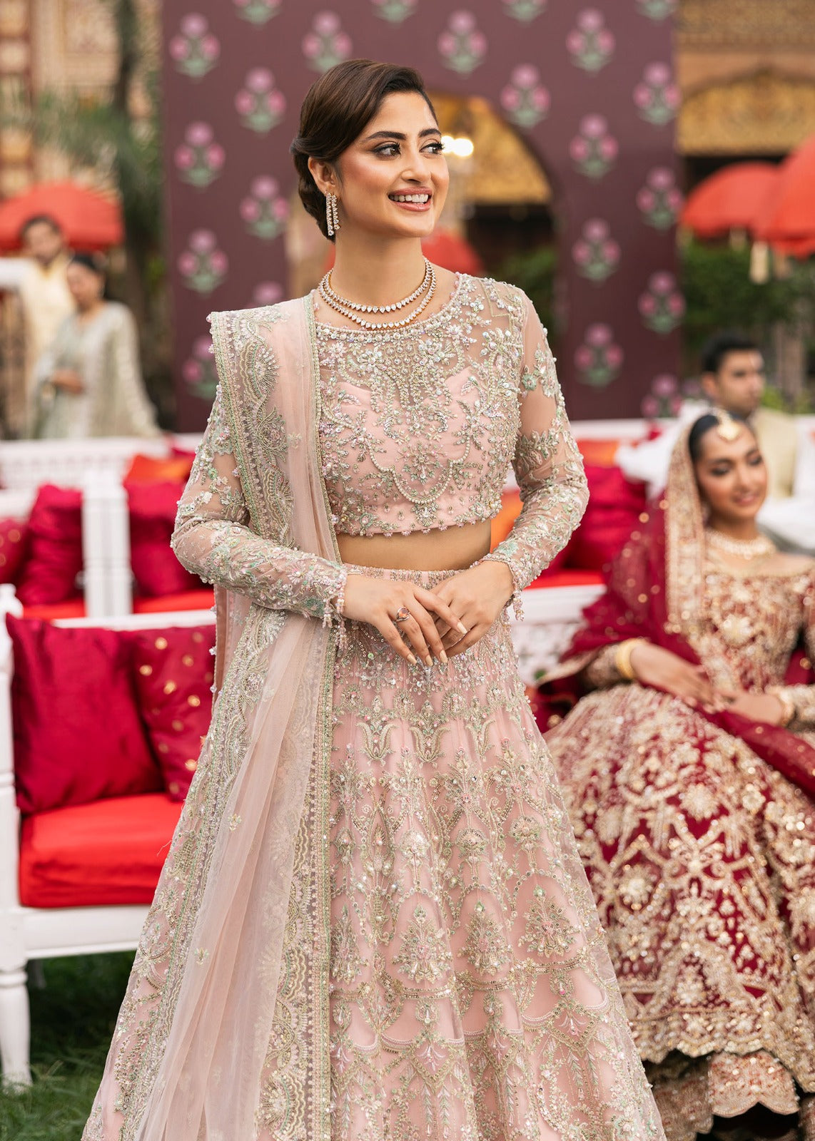 Kanwal Malik | Maahi Wedding Formals | NAGEEN - Ladies Clothes - Maria Faisal