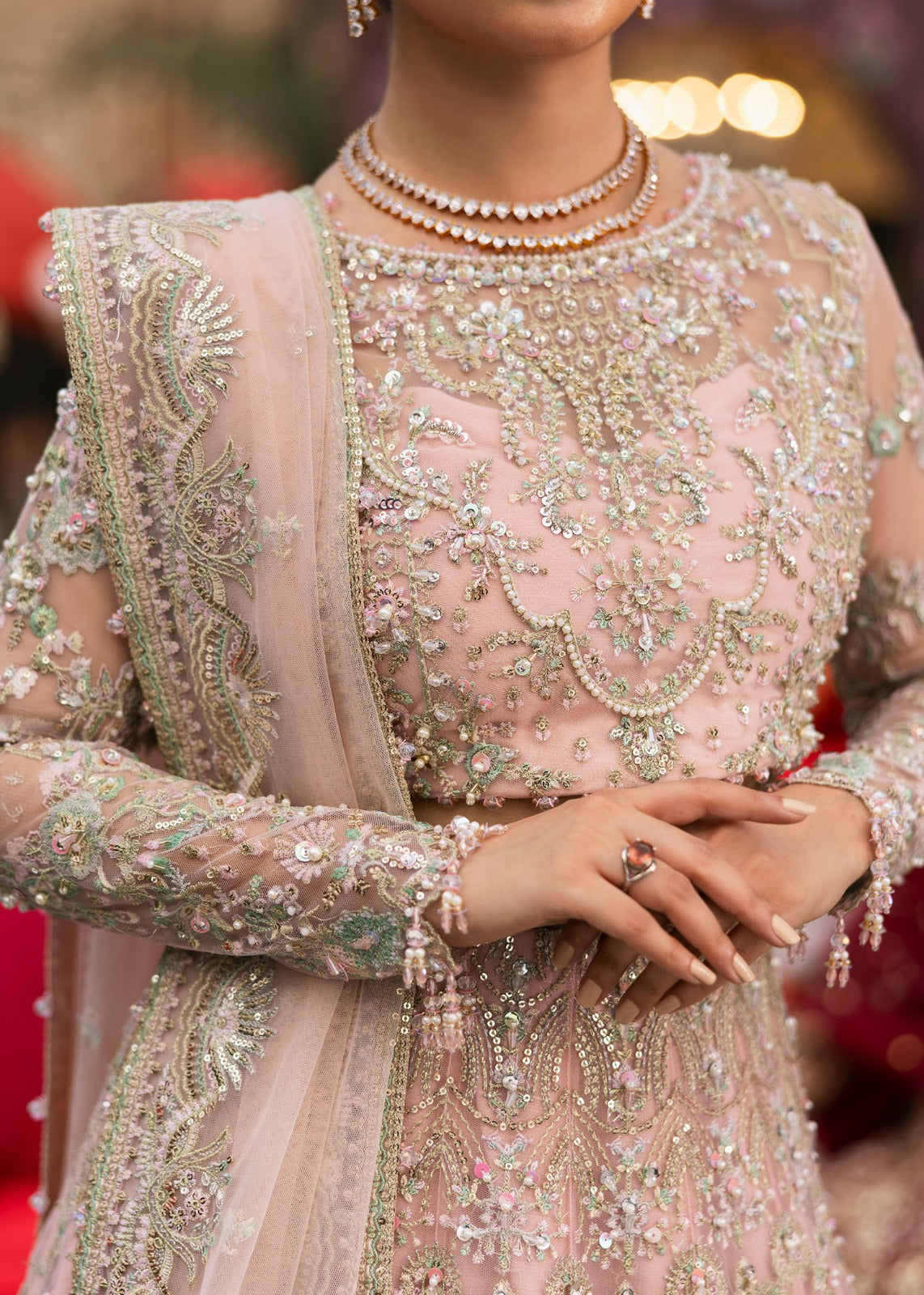 Kanwal Malik | Maahi Wedding Formals | NAGEEN - Ladies Clothes - Maria Faisal