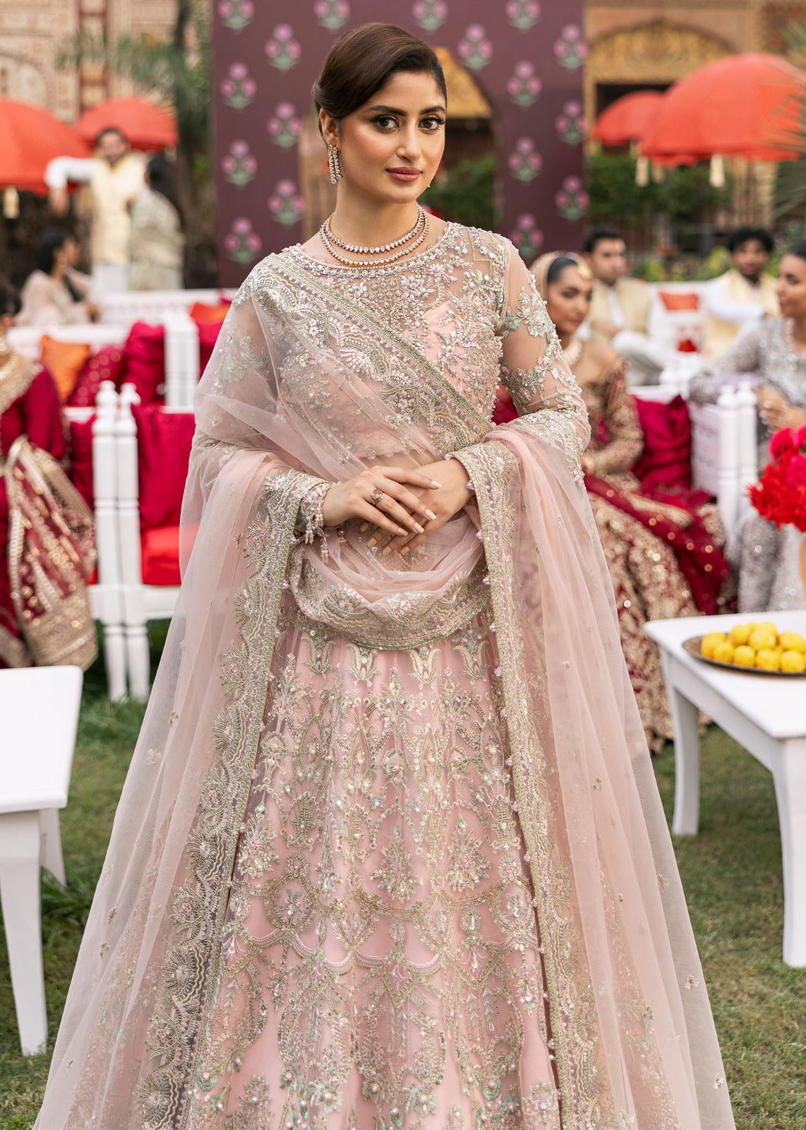 Kanwal Malik | Maahi Wedding Formals | NAGEEN - Ladies Clothes - Maria Faisal