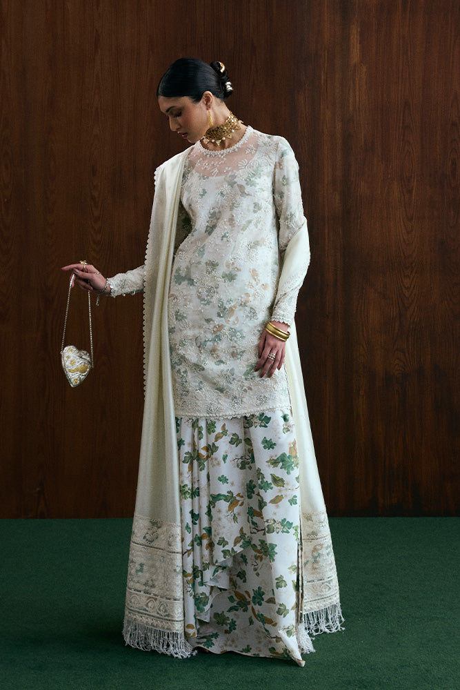 Suffuse| Silk Pret Fall’25 | FARIDA - Bridal Dress - available at Maria Faisal in UK and USA.