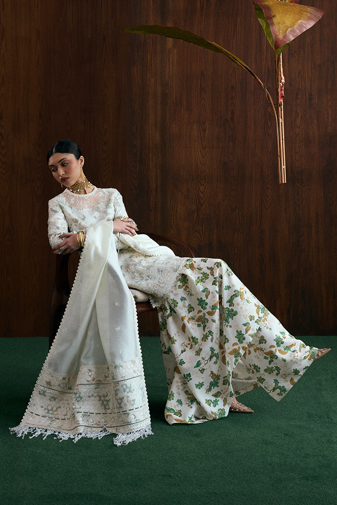 Suffuse| Silk Pret Fall’25 | FARIDA - Bridal Dress - available at Maria Faisal in UK and USA.
