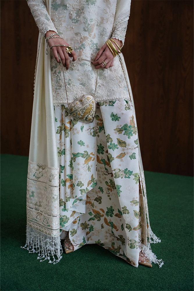 Suffuse| Silk Pret Fall’25 | FARIDA - Bridal Dress - available at Maria Faisal in UK and USA.