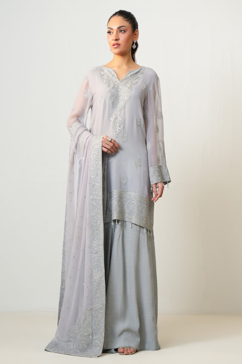 Zeen | Azalea Collection | WOM34132 - Ladies Clothes - Maria Faisal