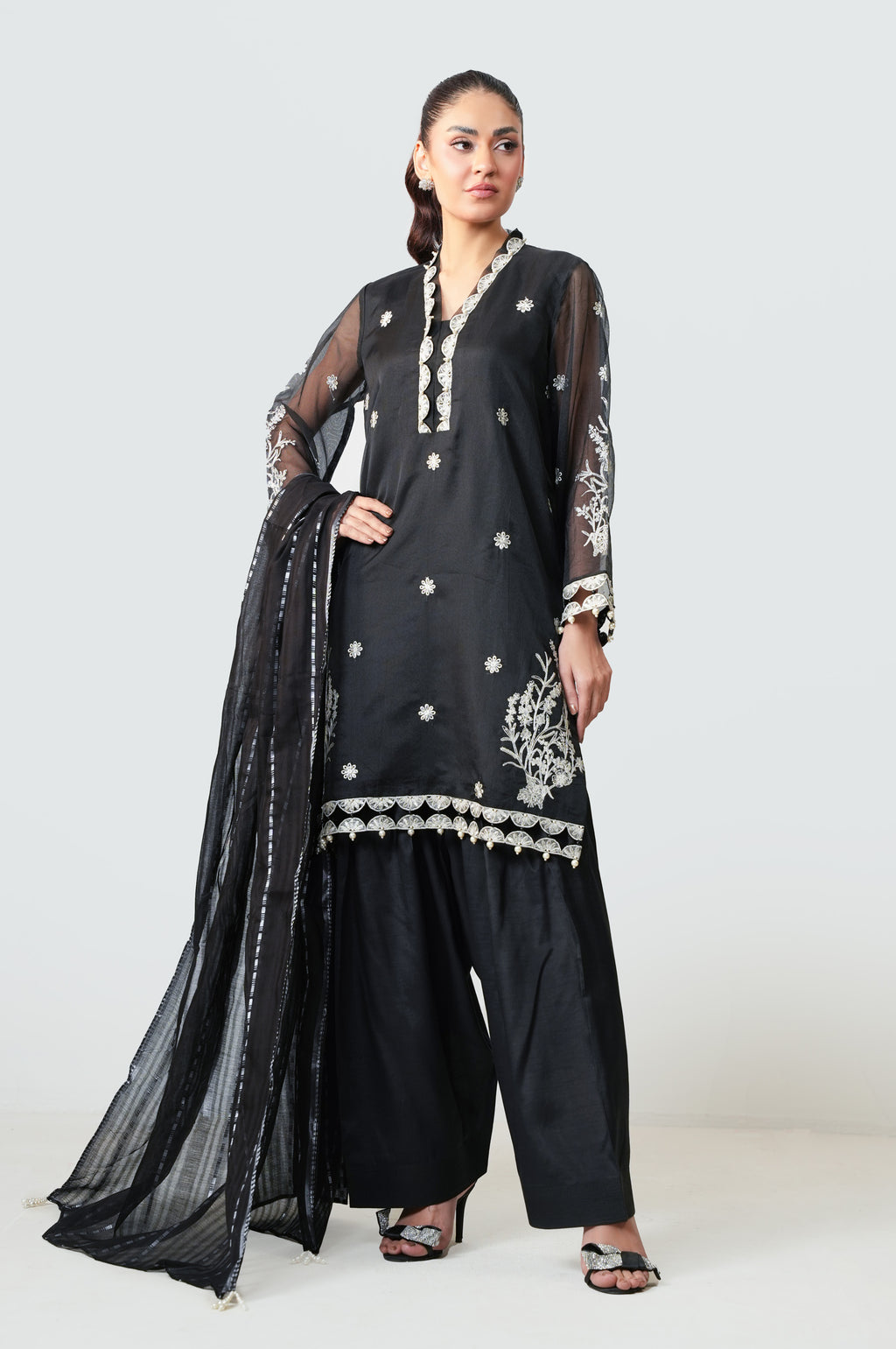 Zeen | Azalea Collection | WOM34133 - Ladies Clothes - Maria Faisal