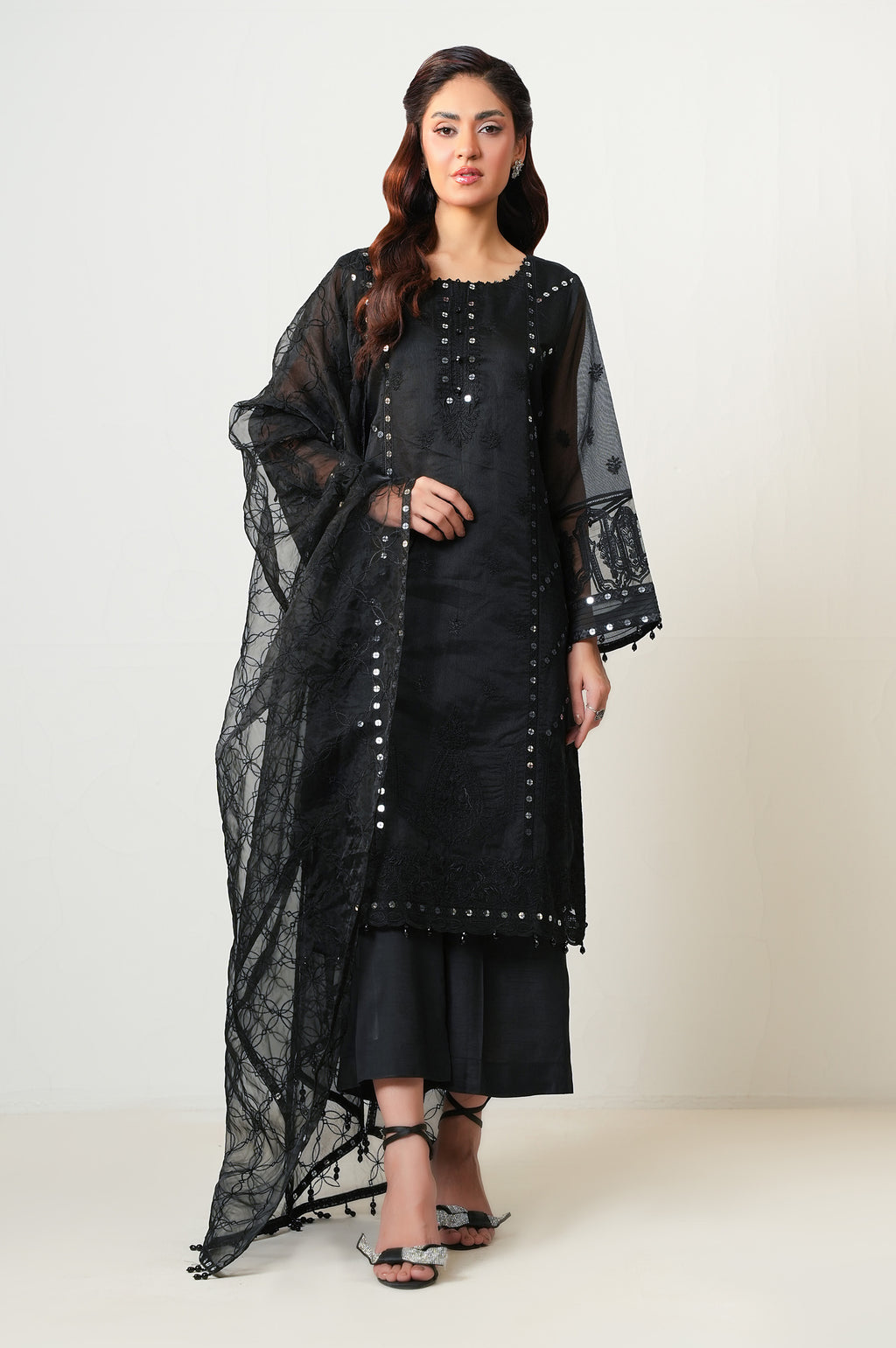 Zeen | Azalea Collection | WOM34135 - Ladies Clothes - Maria Faisal