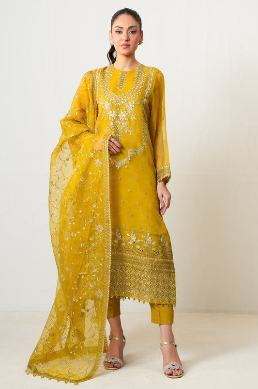 Zeen | Azalea Collection | WOM34141 - Ladies Clothes - Maria Faisal