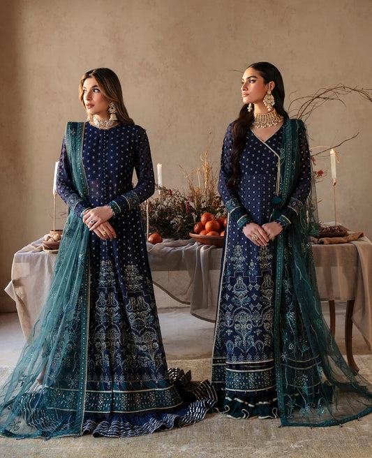 Xenia Formals | Yesfir 24 | Chargah - Ladies Clothes - Maria Faisal