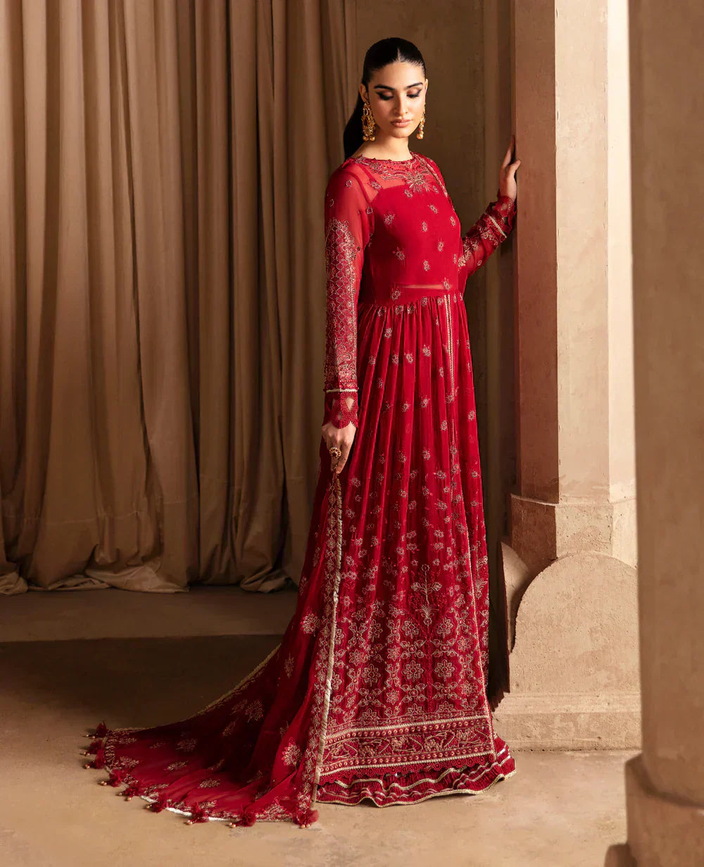 Xenia Formals | Yesfir 24 | Aara - Ladies Clothes - Maria Faisal