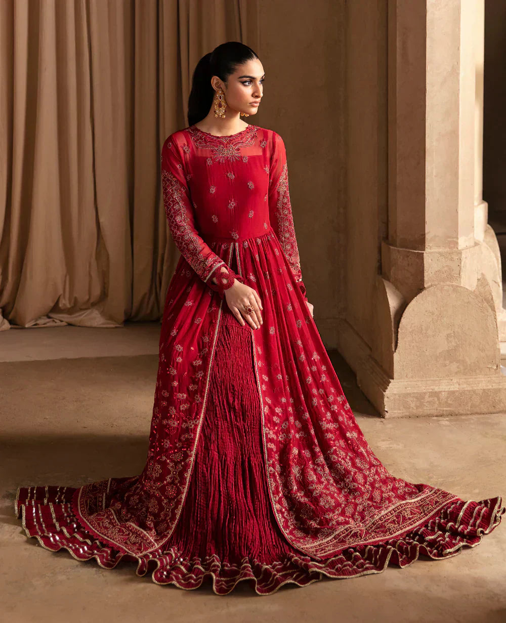 Xenia Formals | Yesfir 24 | Aara - Ladies Clothes - Maria Faisal
