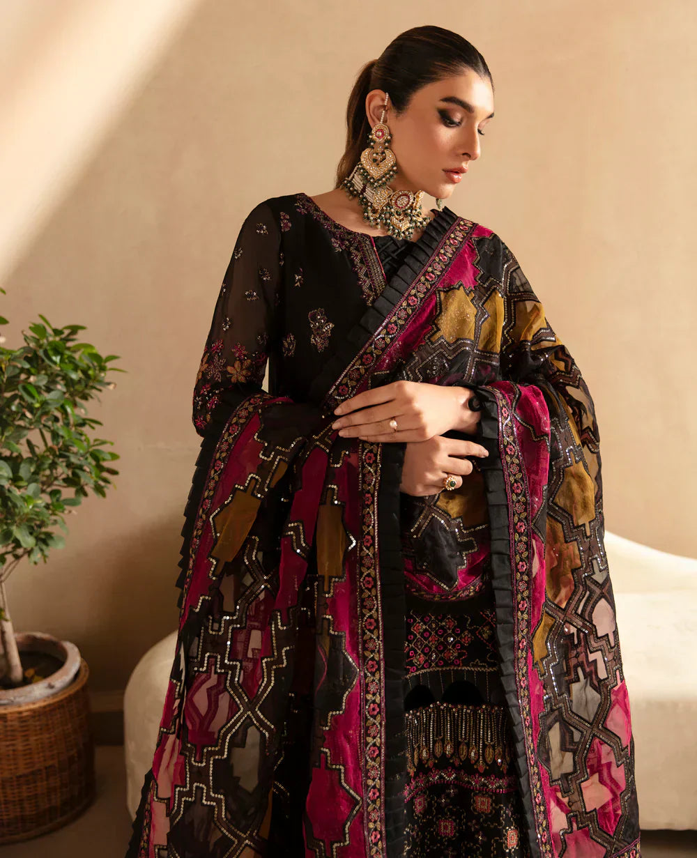 Xenia Formals | Yesfir 24 | Kaneel - Ladies Clothes - Maria Faisal