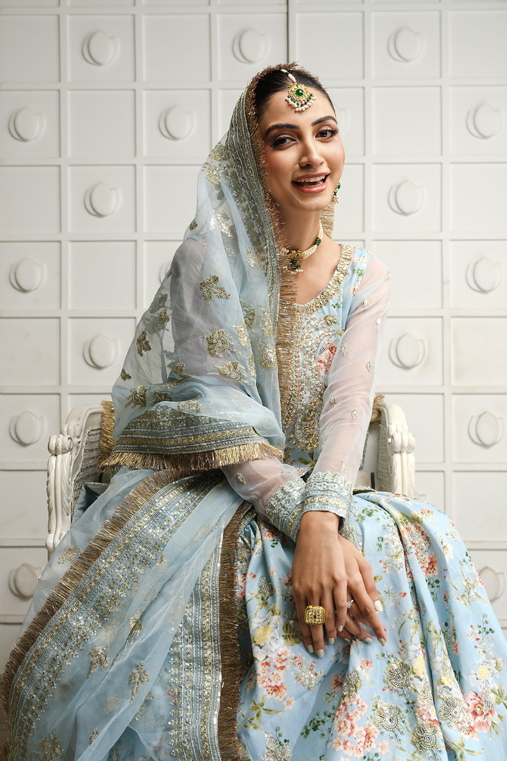 Saira Rizwan | Naqsh Festive | SRN24-05 Edwina - Wedding Dress - Maria Faisal